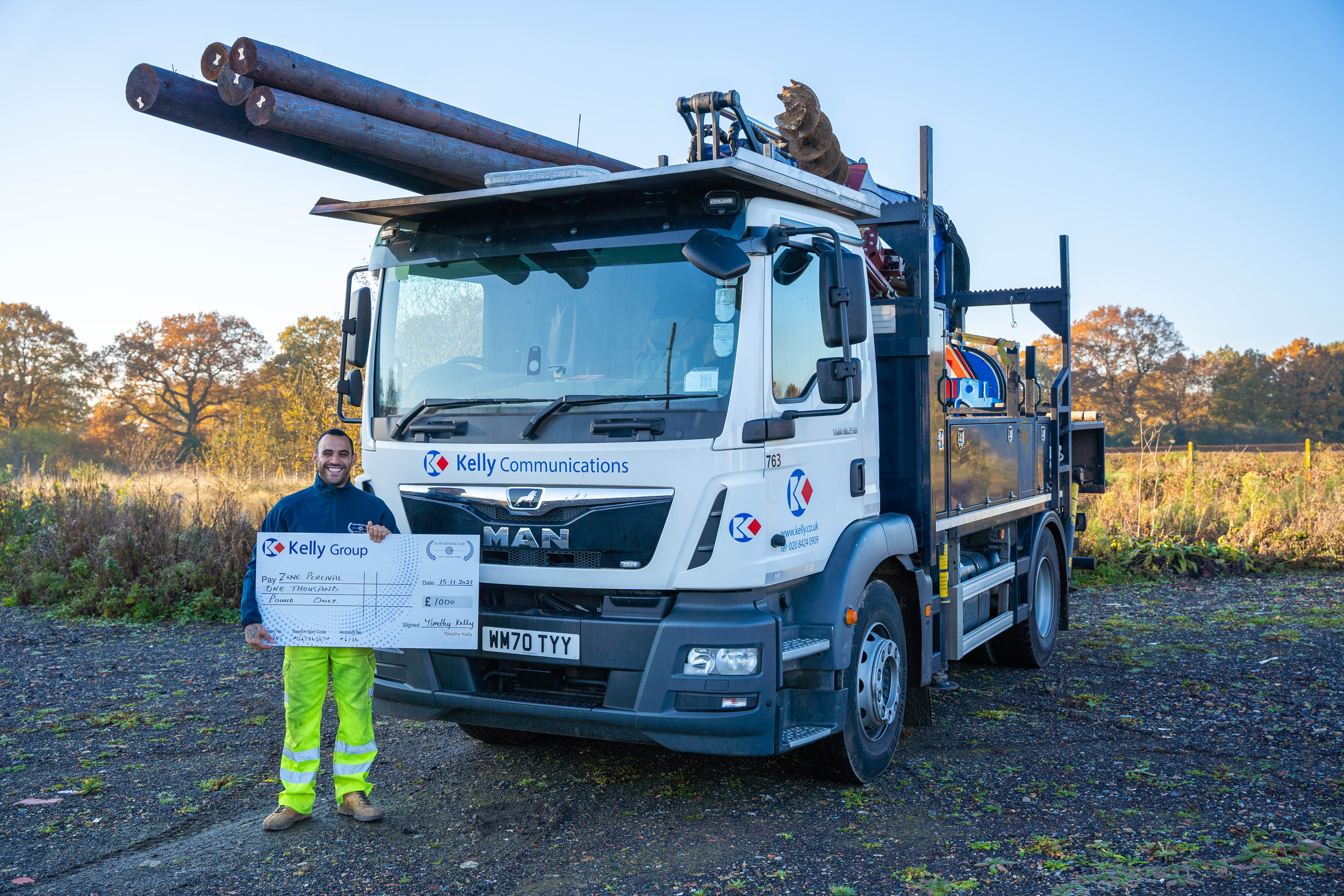 Zane Percival - Elite Drivers Club November Winner Announced